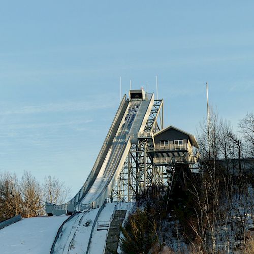 2023 FIS Continental Cup Pine Mountain Ski Jump Pine Mountain Ski